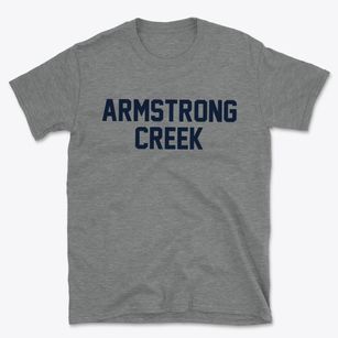 Armstrong Creek Wisconsin Classic Block Basic T-Shirt