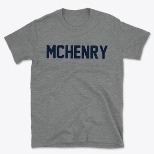 Mchenry Kentucky Classic Block Basic T-Shirt