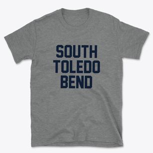 South Toledo Bend Texas Classic Block Basic T-Shirt