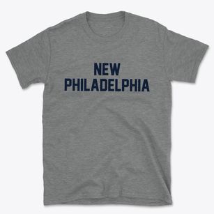 New Philadelphia Ohio Classic Block Basic T-Shirt
