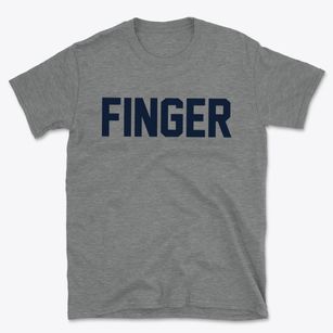 Finger Tennessee Classic Block Basic T-Shirt