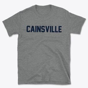 Cainsville Missouri Classic Block Basic T-Shirt