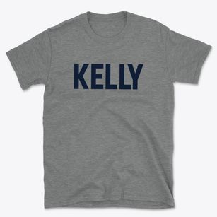 Kelly North Carolina Classic Block Basic T-Shirt