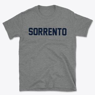 Sorrento Maine Classic Block Basic T-Shirt