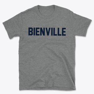 Bienville Louisiana Classic Block Basic T-Shirt