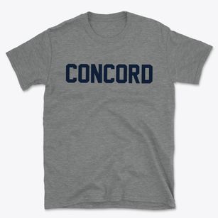 Concord Illinois Classic Block Basic T-Shirt