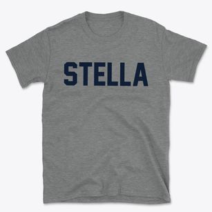 Stella Missouri Classic Block Basic T-Shirt