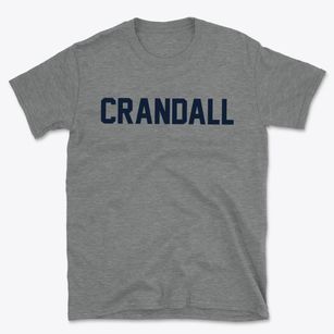 Crandall Indiana Classic Block Basic T-Shirt