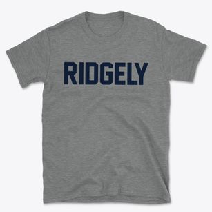 Ridgely Missouri Classic Block Basic T-Shirt
