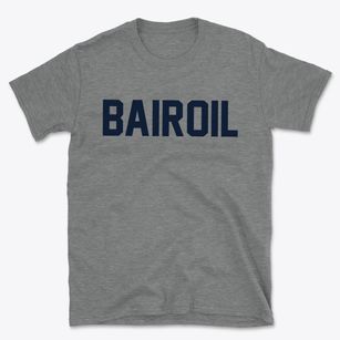 Bairoil Wyoming Classic Block Basic T-Shirt