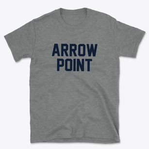 Arrow Point Missouri Classic Block Basic T-Shirt