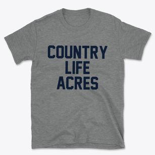 Country Life Acres Missouri Classic Block Basic T-Shirt