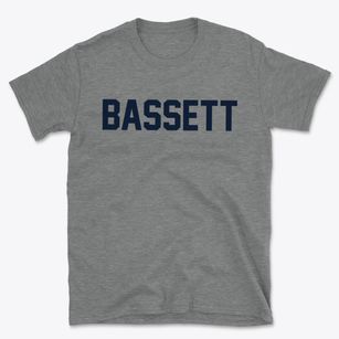 Bassett Iowa Classic Block Basic T-Shirt