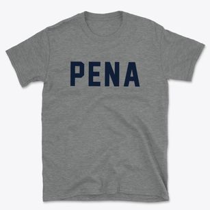 Pena Texas Classic Block Basic T-Shirt