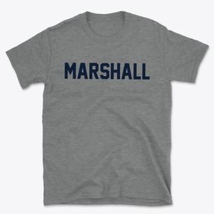 Marshall Missouri Classic Block Basic T-Shirt