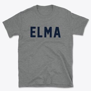 Elma New York Classic Block Basic T-Shirt