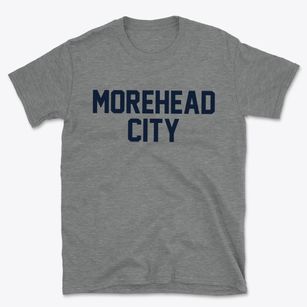 Morehead City North Carolina Classic Block Basic T-Shirt