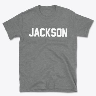 Jackson Ohio Classic Block Basic T-Shirt