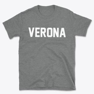Verona New York Classic Block Basic T-Shirt