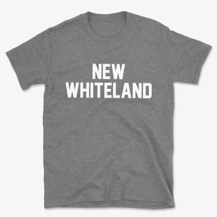 New Whiteland Indiana Classic Block Basic T-Shirt