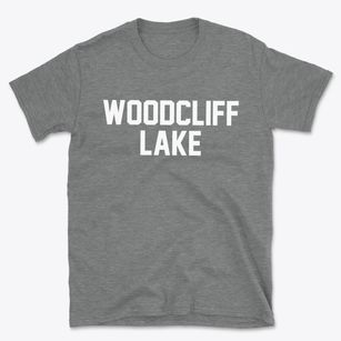 Woodcliff Lake New Jersey Classic Block Basic T-Shirt