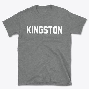 Kingston Tennessee Classic Block Basic T-Shirt