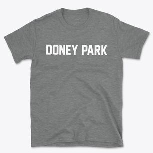 Doney Park Arizona Classic Block Basic T-Shirt