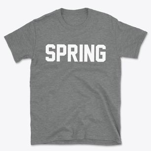 Spring Texas Classic Block Basic T-Shirt