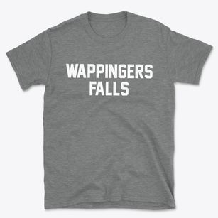 Wappingers Falls New York Classic Block Basic T-Shirt