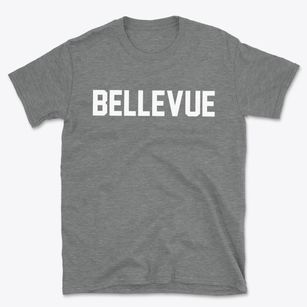 Bellevue Nebraska Classic Block Basic T-Shirt