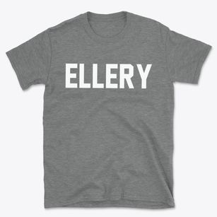 Ellery New York Classic Block Basic T-Shirt