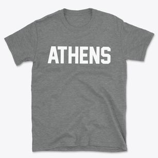 Athens New York Classic Block Basic T-Shirt