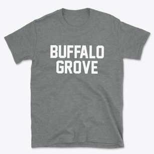 Buffalo Grove Illinois Classic Block Basic T-Shirt