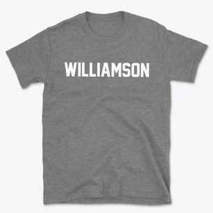Williamson West Virginia Classic Block Basic T-Shirt