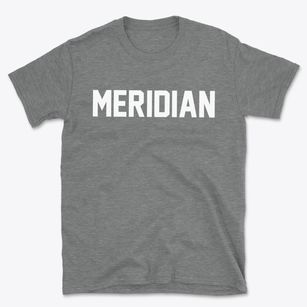 Meridian Mississippi Classic Block Basic T-Shirt