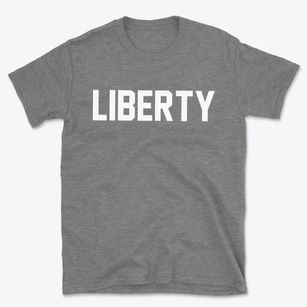 Liberty North Carolina Classic Block Basic T-Shirt