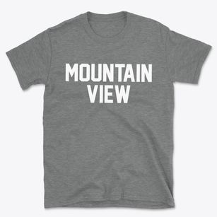 Mountain View Missouri Classic Block Basic T-Shirt