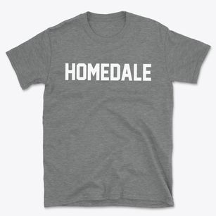 Homedale Idaho Classic Block Basic T-Shirt