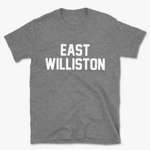 East Williston New York Classic Block Basic T-Shirt