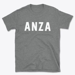 Anza California Classic Block Basic T-Shirt