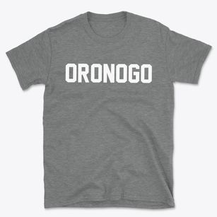 Oronogo Missouri Classic Block Basic T-Shirt