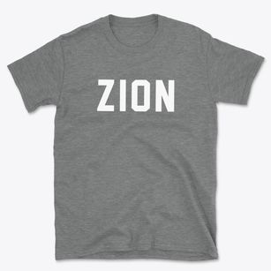 Zion Pennsylvania Classic Block Basic T-Shirt