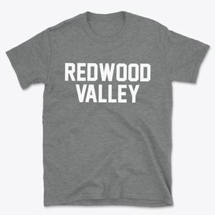 Redwood Valley California Classic Block Basic T-Shirt
