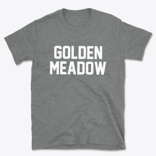Golden Meadow Louisiana Classic Block Basic T-Shirt