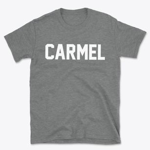 Carmel New York Classic Block Basic T-Shirt