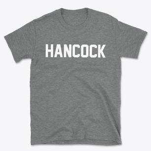 Hancock New Hampshire Classic Block Basic T-Shirt