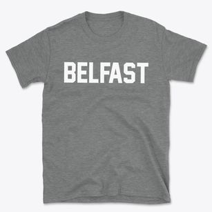 Belfast New York Classic Block Basic T-Shirt