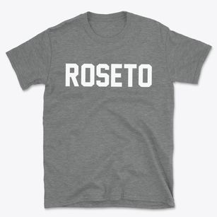 Roseto Pennsylvania Classic Block Basic T-Shirt