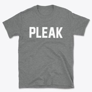 Pleak Texas Classic Block Basic T-Shirt
