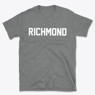 Richmond Massachusetts Classic Block Basic T-Shirt
